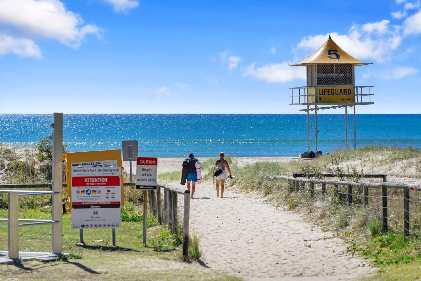 Bila Vista Kirra Beachside Apartments Gold Coast Exterior photo